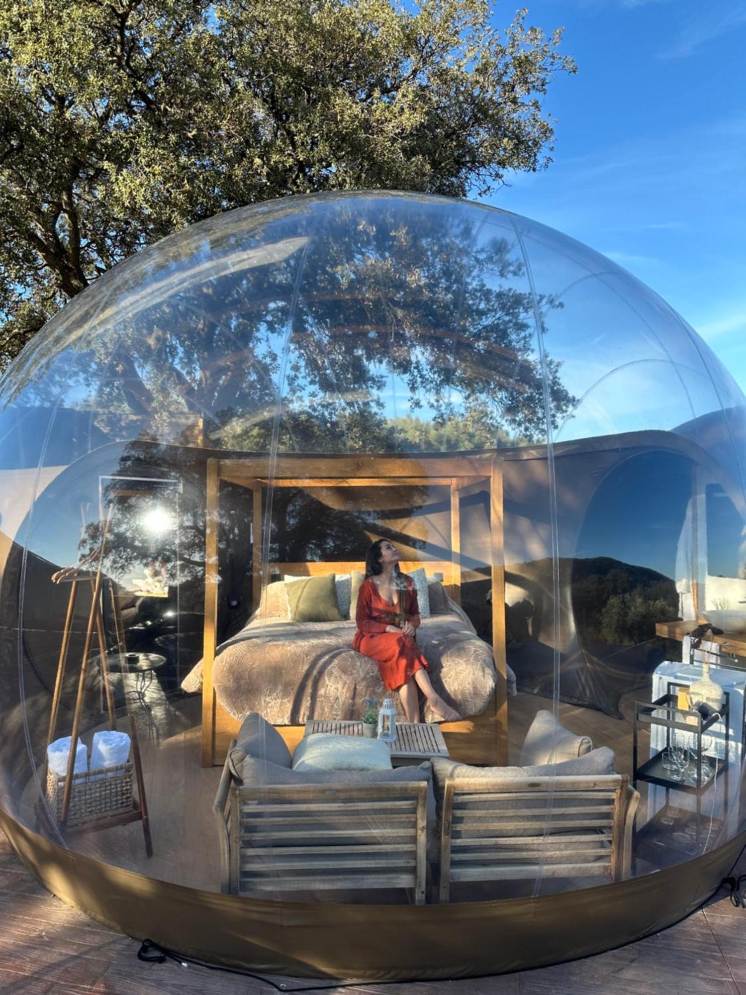 Almedinilla Suite 19 Bubble By Cortijo Colomo מראה חיצוני תמונה